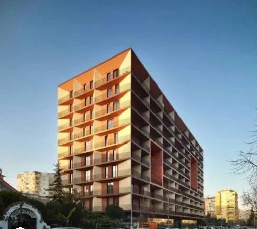 Tirane, jepet me qera apartament 1+1+Ballkon Kati 6, 500 € (Rruga Liman Kaba)