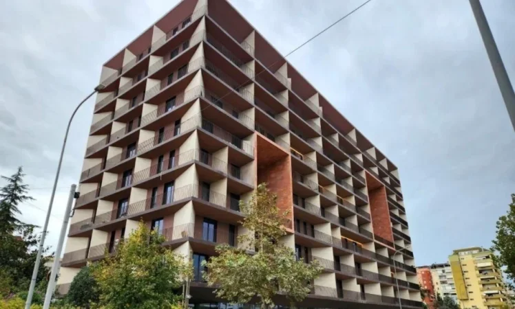 Tirane, jepet me qera apartament 1+1+Ballkon Kati 6, 500 € (Rruga Liman Kaba)