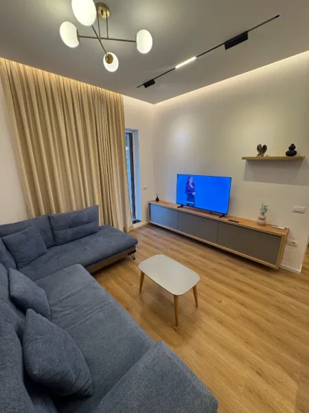 Tirane, jap me qera apartament 1+1+Ballkon Kati 6, 66 m² 420 € (Rruga Pasho Hysa)