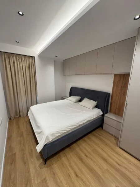 Tirane, jap me qera apartament 1+1+Ballkon Kati 6, 66 m² 420 € (Rruga Pasho Hysa)