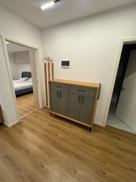 Tirane, jap me qera apartament 1+1+Ballkon Kati 6, 66 m² 420 € (Rruga Pasho Hysa)