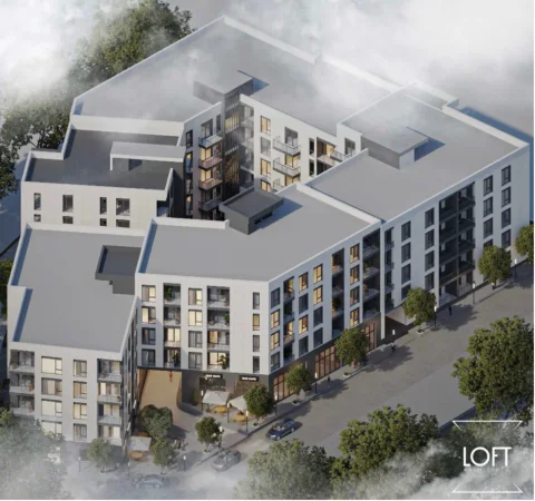 SHITET: Garsoniere📍Paskuqan (Perballe Ringside Residence) - 67,000€ - E Banueshme 2028 - Sp.59m² - Kt.2 ||Pagese me Keste dhe mundesi Kreditimi Banke