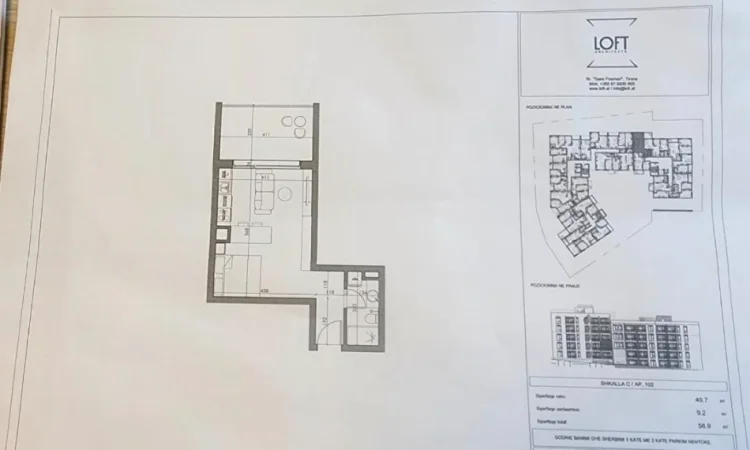 SHITET: Garsoniere📍Paskuqan (Perballe Ringside Residence) - 67,000€ - E Banueshme 2028 - Sp.59m² - Kt.2 ||Pagese me Keste dhe mundesi Kreditimi Banke