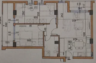 Tirane, shitet apartament 2+1+Aneks+Ballkon Kati 5, 104 m² 175.000 € (yzberisht)
