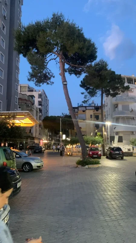 Durres Plazh, jepet me qera apartament Kati 2, 45 m² 30 € (Plepa ,plazh Durres.)