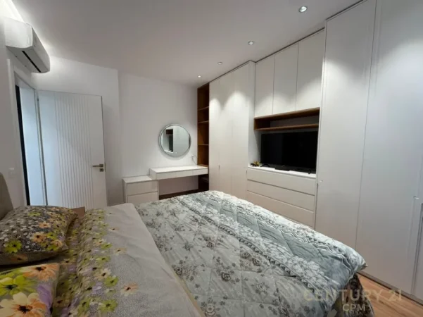 Tirane, jepet me qera apartament 1+1 Kati 6, 76 m² 650 € (bulevardi i ri)