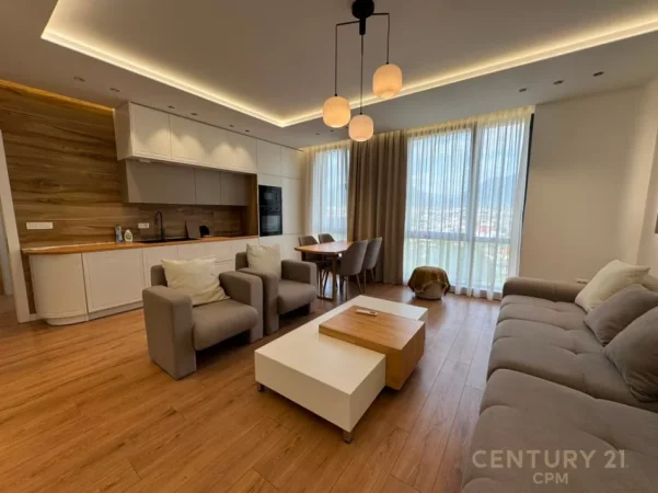 Tirane, jepet me qera apartament 1+1 Kati 6, 76 m² 650 € (bulevardi i ri)