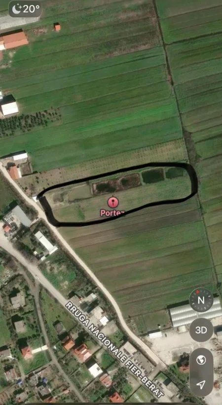 Fier, shitet toke , 5.570 m² 