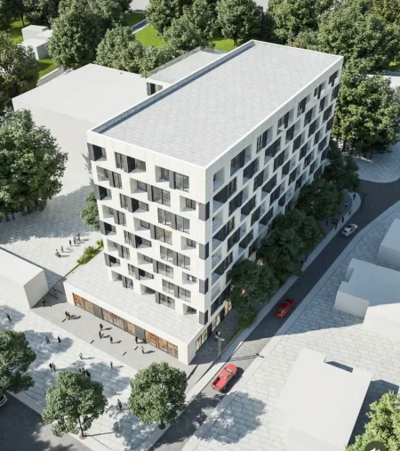 Tirane, shitet apartament 1+1+Aneks+Ballkon , 79 m² 67.000 € (kamez , institut)