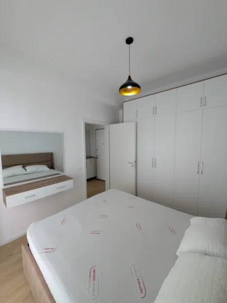 Me Qira Ultra Ap.1+1 📍Kompleksi Kadiu - Ali Demi - 62m2 - Kompleks i 2026🔥 100% i ri, Hera parë me Qira | 43.000 Lekë/Muaj 🔥