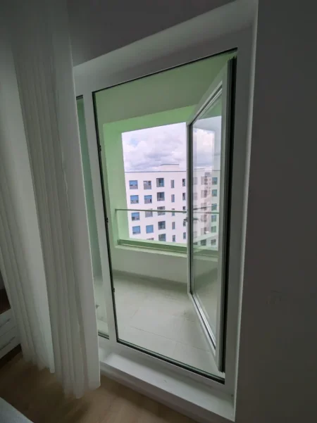 Me Qira Ultra Ap.1+1 📍Kompleksi Kadiu - Ali Demi - 62m2 - Kompleks i 2026🔥 100% i ri, Hera parë me Qira | 43.000 Lekë/Muaj 🔥