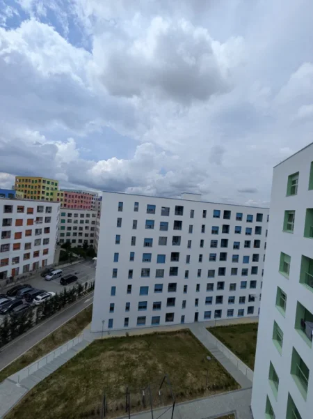 Me Qira Ultra Ap.1+1 📍Kompleksi Kadiu - Ali Demi - 62m2 - Kompleks i 2026🔥 100% i ri, Hera parë me Qira | 43.000 Lekë/Muaj 🔥