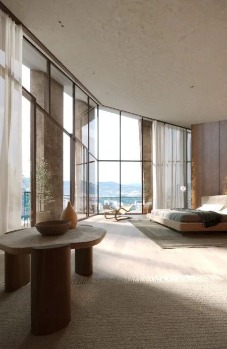 Tirane, shitet apartament 2+1+Ballkon , (New Boulevard Tower, Bulevardi i Ri)