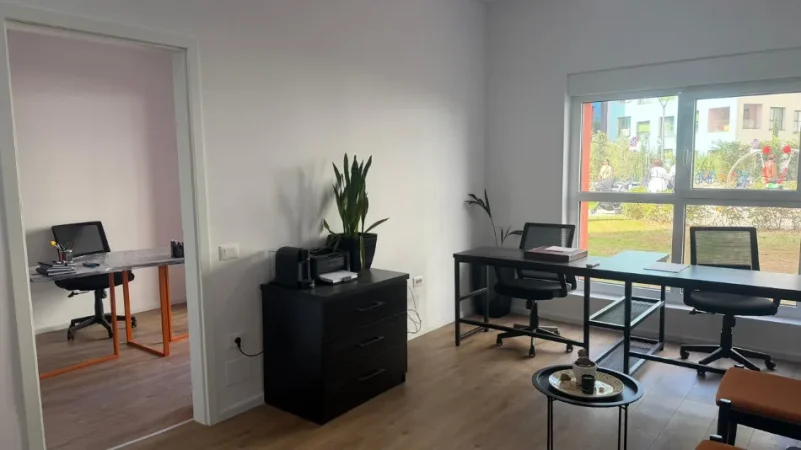 Tirane, jepet me qera zyre Kati 0, 55 m² 400 € (Rruga Pasho Hysa)