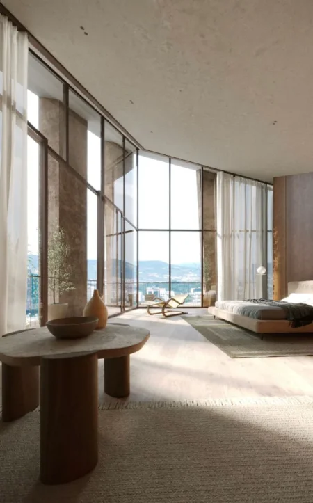 Tirane, shitet apartament 1+1+Ballkon , 224.250 m² 224.250 € (Tirana New Boulevard Tower, Bulevardi i Ri)