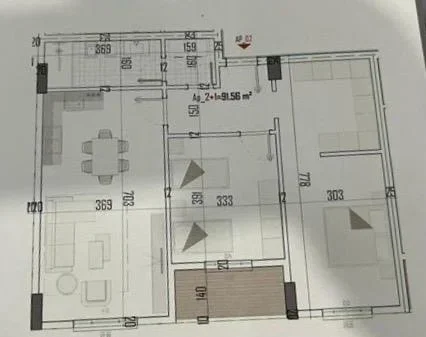 Tirane, shitet apartament 2+1 Kati 1, 108 m² 81.000 € (Kamez)