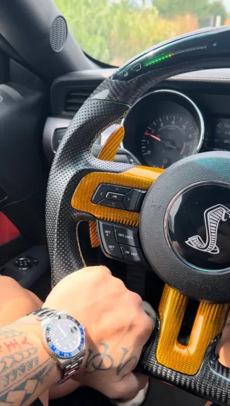 ❌🇺🇸SHITET FORD MUSTANG BATMAN EDITION🦇SHUM I VECANT 1of1 gati per STAGE2  🇺🇸 SHELBY COBRA KIT 2022  🇺🇸44000 milje
