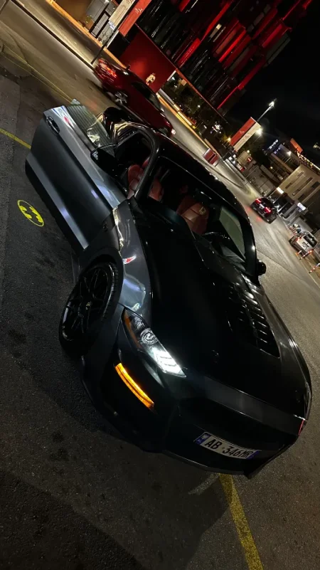 ❌🇺🇸SHITET FORD MUSTANG BATMAN EDITION🦇SHUM I VECANT 1of1 gati per STAGE2  🇺🇸 SHELBY COBRA KIT 2022  🇺🇸44000 milje