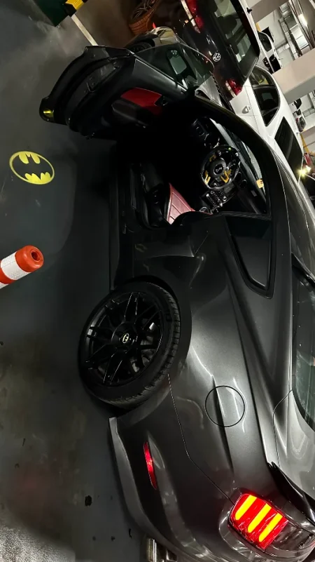 ❌🇺🇸SHITET FORD MUSTANG BATMAN EDITION🦇SHUM I VECANT 1of1 gati per STAGE2  🇺🇸 SHELBY COBRA KIT 2022  🇺🇸44000 milje