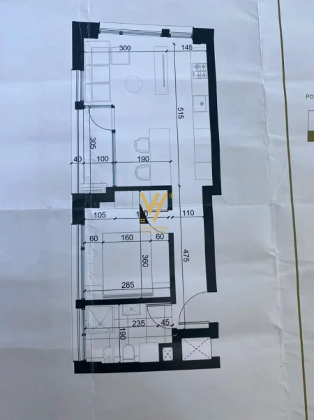 Tirane, jepet me qera zyre Kati 3, 65 m² 470 € (BULEVARDI I RI)