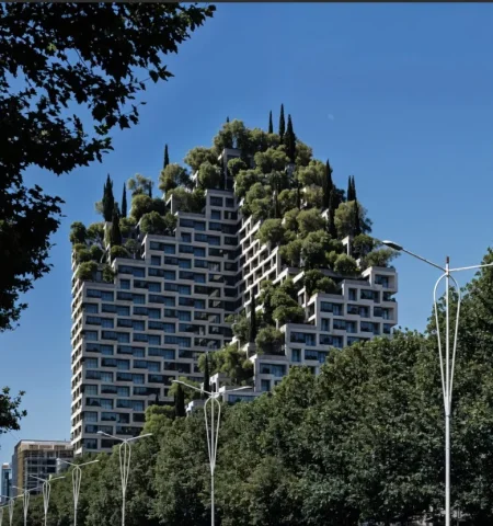 Tirane, shitet apartament 2+1+Aneks+Ballkon Kati 19, 126 m² 252.200 € (laprake , rruga dritan hoxha , spitali ushtarak , ish dogana)