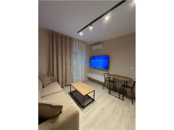 Tirane, jepet me qera apartament 1+1 Kati 1, 55 m² 450 € (Oxhaku)