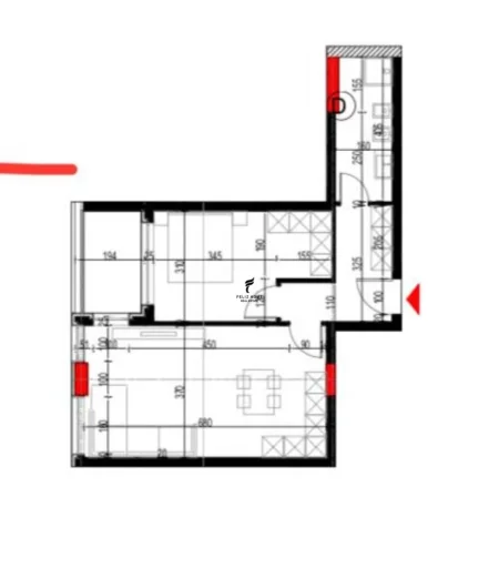 Tirane, shitet apartament 1+1 , 78 m² 91.600 € (PASKUQAN)