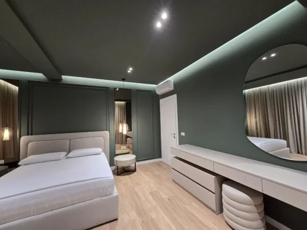 Shesim super apartament 3+1+2+Garderob+Post parkimi  📍Liqeni Tiranes, Kompleksi NOBIS Kati 6, 164 m² (liqeni i tiranes)