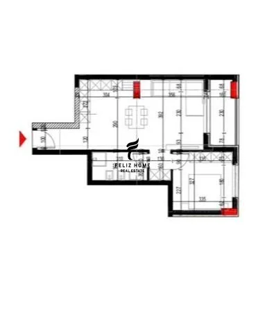 Tirane, shitet apartament 1+1 Kati 4, 71 m² 86.000 € (PASKUQAN)