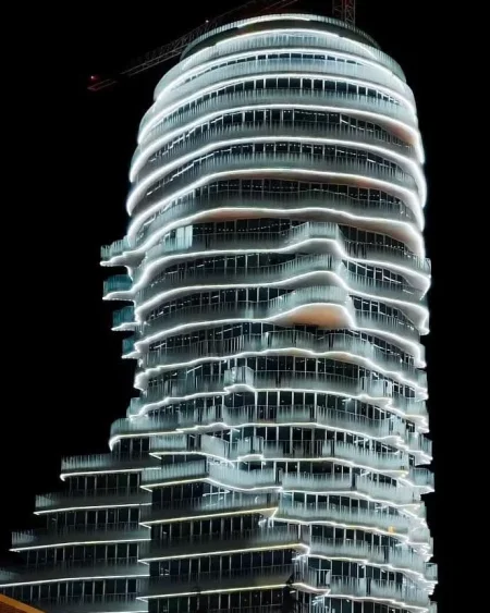 Tirane, shitet 1+1+Ballkon Kati 8, 475.840 € 