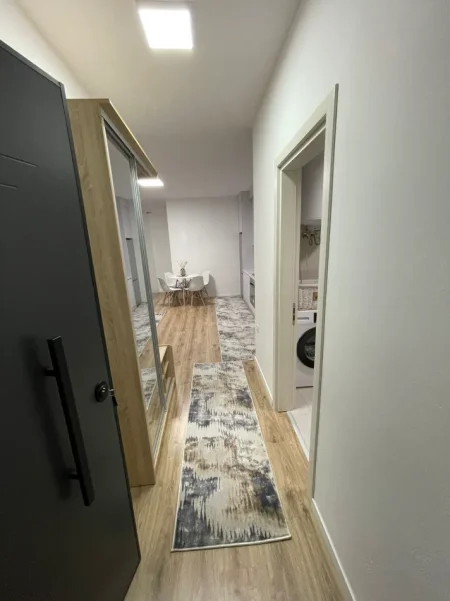 Tirane, jepet me qera apartament 1+1 Kati 6, 72 m² 520 € (Dritan Hoxha)