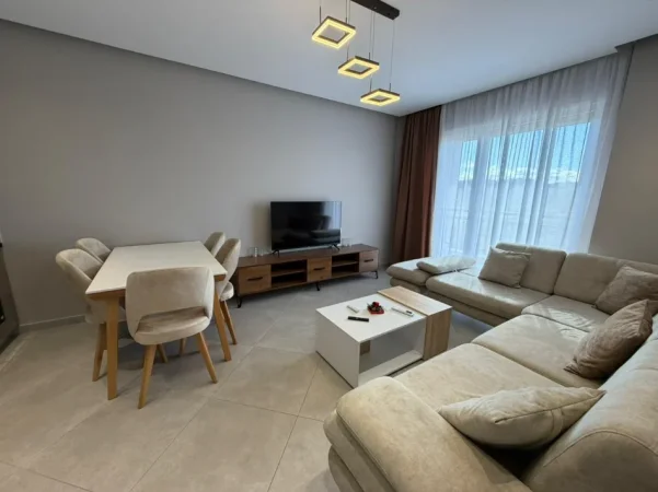 Tirane, jepet me qera apartament 1+1 Kati 1, (ASTIR)