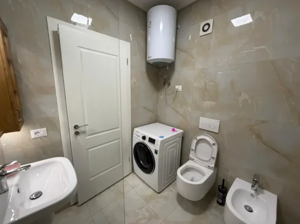 Tirane, jepet me qera apartament 1+1 Kati 1, (ASTIR)