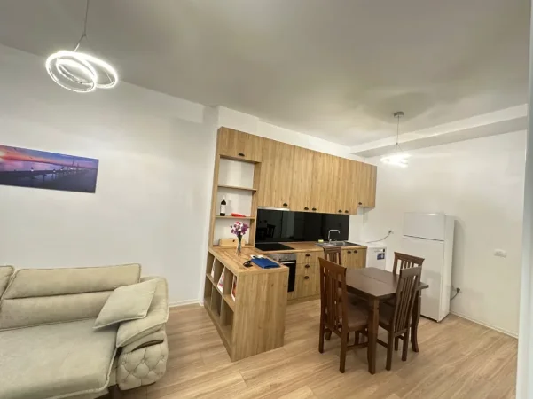 Tirane, jepet me qera apartament 1+1 Kati 3, 60 m² 450 € (jordan misja)
