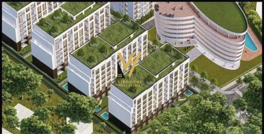 Golem, shitet apartament 1+1+Ballkon Kati 2, 72 m² 82.800 € (LIBURNA RESIDENCE)