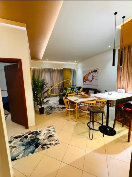 Tirane, jepet me qera apartament 1+1 Kati 1, 70 m² 650 € (KODRA E DIELLIT)
