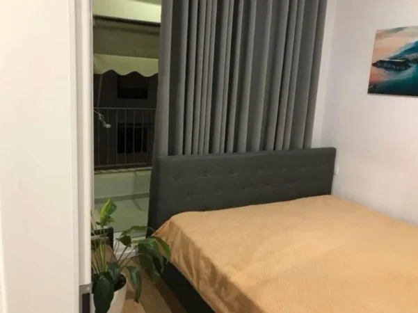 Tirane, jepet me qera apartament 1+1 Kati 6, 55 m² 380 € (Rezidenca Kaimi)