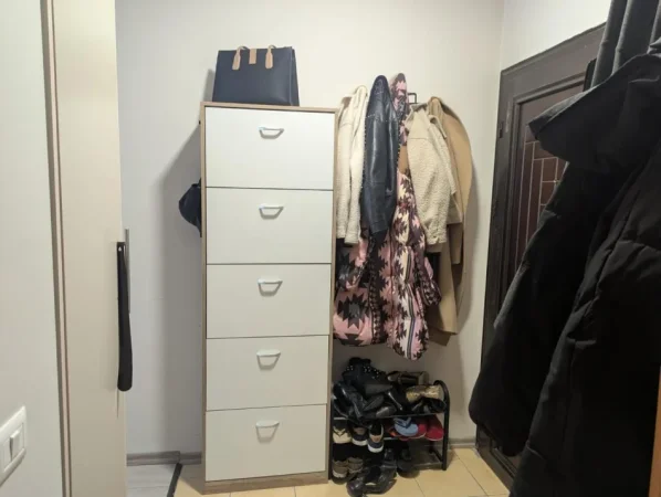 Tirane, jepet me qera apartament 1+1 Kati 3, 70 m² 500 € (Selvia)