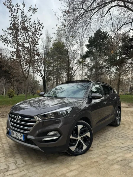 Hyundai Tucson DE