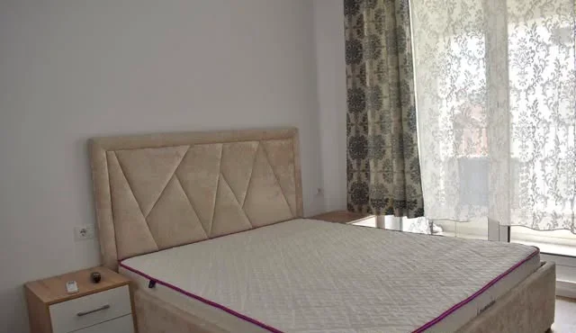 Shqiperi, jepet me qera apartament 1+1 Kati 5, 60 m² 450 € (Ali Demi)