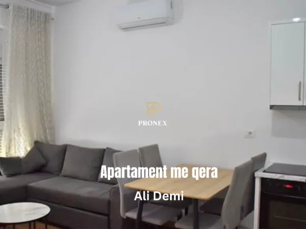 Shqiperi, jepet me qera apartament 1+1 Kati 5, 60 m² 450 € (Ali Demi)
