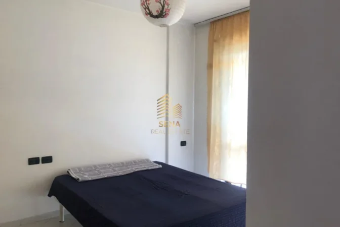Tirane, jepet me qera apartament 1+1+Ballkon Kati 9, 60 m² 400 € (Rruga e Kavajes)