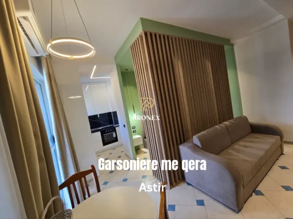 Tirane, jepet me qera garsonier 1+1 Kati 3, 48 m² 400 € (Astir)