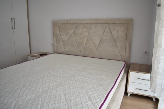 🏡 Jepet me Qera Apartament 1+1 tek Kompleksi Kaimi tek  Ali Demi, 450 mije leke