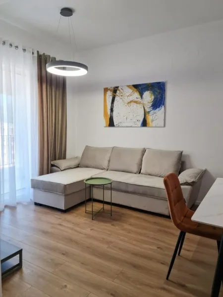 Tirane, jepet me qera apartament 1+1 Kati 7, 60 m² 400 € (Ali Demi)