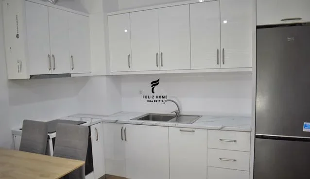 Tirane, jepet me qera apartament 1+1 Kati 5, 60 m² 450 € (ALI DEMI)
