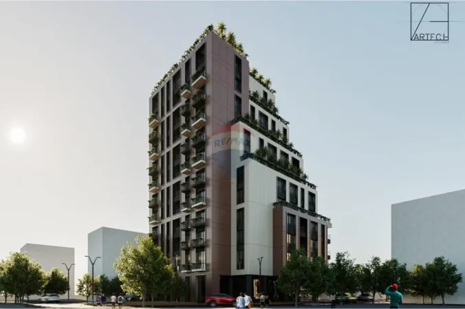 Shitet Apartament 1+1 ne Qender, Myslym Shyri