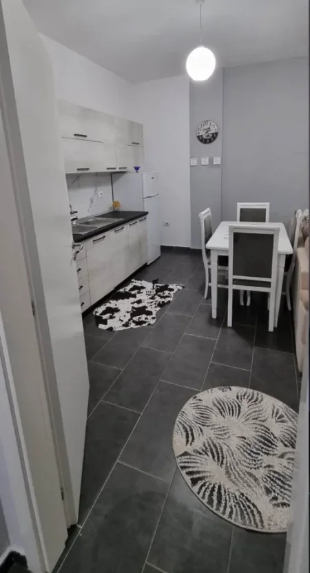Tirane, jepet me qera apartament 1+1 Kati 2, 80 m² 380 € (FRESK)