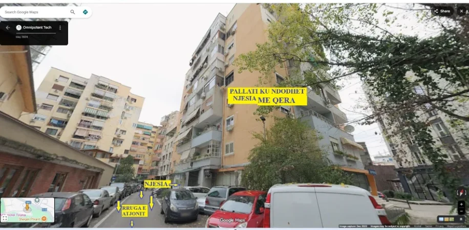 Tirane,Qera Ambjent Biznesi ideale klinik, laborator, estetik-parukeri, zyre etj, kat 0, sip. 70m²,Qera 80'000 leke/muaj, rr. F.Konica ATJONIT, Tiranë