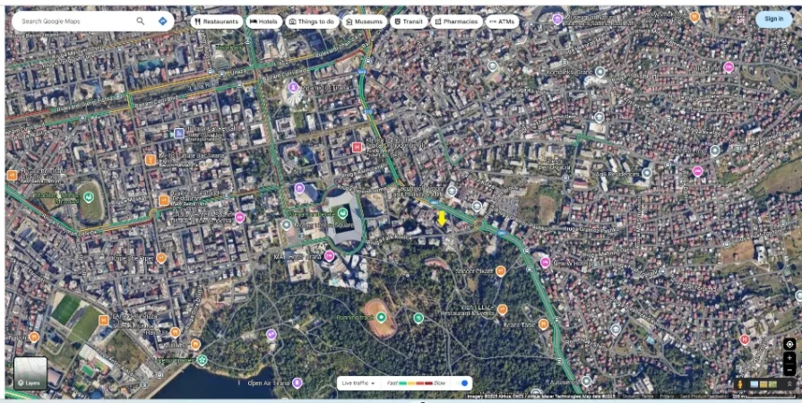 Tirane,Qera Ambjent Biznesi ideale klinik, laborator, estetik-parukeri, zyre etj, kat 0, sip. 70m²,Qera 80'000 leke/muaj, rr. F.Konica ATJONIT, Tiranë